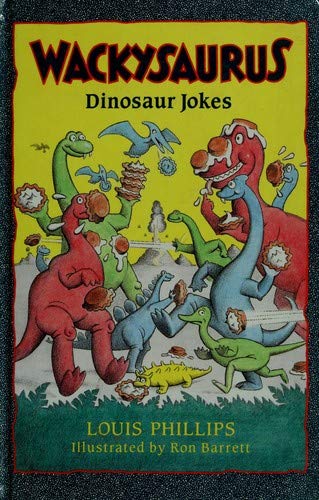 9780140346879: Wackysaurus: Dinosaur Jokes