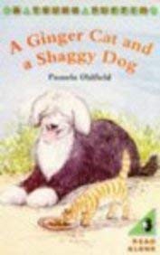 Beispielbild fr A Ginger Cat And a Shaggy Dog: Ginger's Nine Lives; a Shaggy Dog Story (Young Puffin Books) zum Verkauf von WorldofBooks