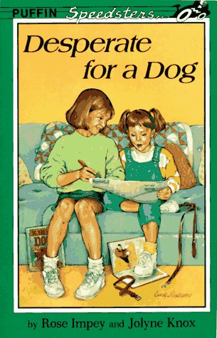 Stock image for Desperate for a Dog for sale by Wally's Books