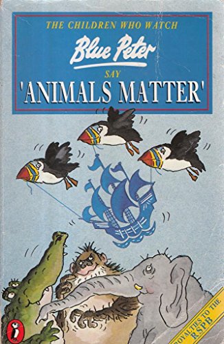 Beispielbild fr Animals Matter (Puffin Books) zum Verkauf von Wonder Book