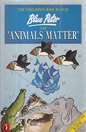 9780140348217: Animals Matter (Puffin Books)