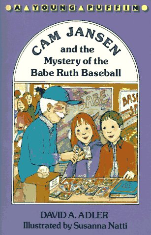 Cam Jansen: The Mystery of the Babe Ruth Baseball #6 (9780140348958) by Adler, David A.