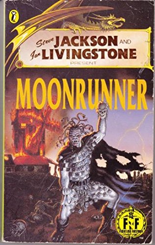 9780140349375: Moonrunner: Fighting Fantasy Gamebook: v. 48 (Fighting Fantasy Gamebooks)