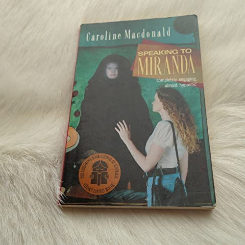 9780140349702: Speaking to Miranda (Puffin Books)