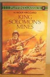 Beispielbild fr King Solomon's Mines (Puffin Classics) zum Verkauf von AwesomeBooks