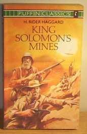 Imagen de archivo de King Solomon's Mines: Complete and Unabridged (Puffin Classics) a la venta por Wonder Book