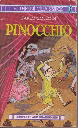 Stock image for Pinocchio (Puffin Classics) for sale by AwesomeBooks