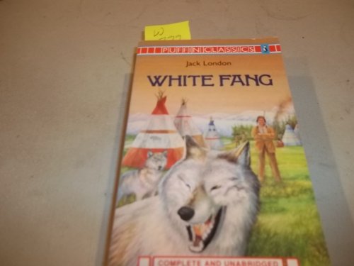 Stock image for White Fang (Puffin Books) for sale by AwesomeBooks