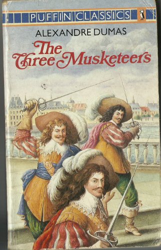 Beispielbild für The Three Musketeers (Puffin Classics) zum Verkauf von WorldofBooks