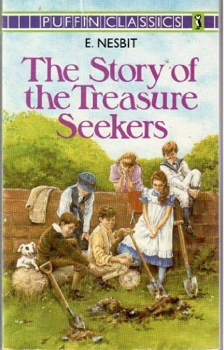 Imagen de archivo de The Story of the Treasure Seekers: Being the Adventures of the Bastable Children in Search of a Fortune (Puffin Classics) a la venta por WorldofBooks