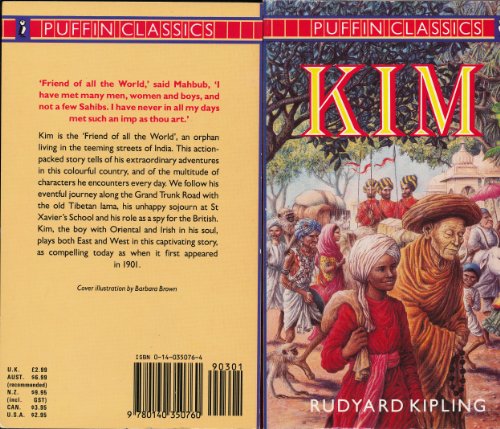 Stock image for Kim: Complete and Unabridged (Puffin Classics) for sale by SecondSale