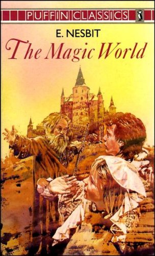 Imagen de archivo de The Magic World: The Cat-Hood of Maurice;the Mixed Mine;Accidental Magic;the Princessand the Hedge-Pig;Septimus Septimusson;the White Cat;be Linda And . Carp;the Magician's Heart (Puffin Classics) a la venta por Bahamut Media