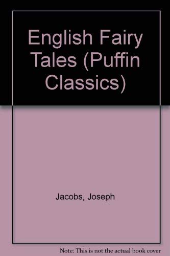 9780140351088: English Fairy Tales (Puffin Classics)