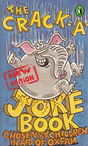 Stock image for The Crack-a-joke Book (Puffin Books) for sale by AwesomeBooks