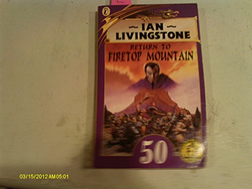 9780140360080: Fighting Fantasy: Return to Firetop Mountain (Puffin Adventure Gamebooks)