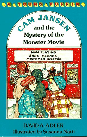 Cam Jansen: The Mystery of the Monster Movie #8 (9780140360219) by Adler, David A.