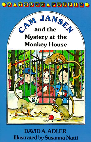9780140360233: Cam Jansen: The Mystery of the Monkey House #10