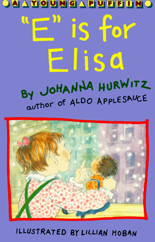 Beispielbild fr E Is for Elisa (Young Puffin) zum Verkauf von BooksRun