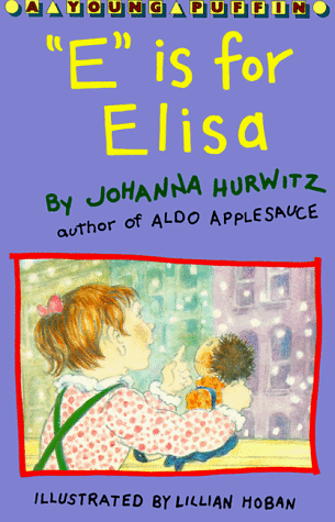 9780140360332: E Is for Elisa (Young Puffin)