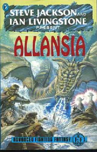 Allansia (Puffin Adventure Gamebooks) (9780140360516) by Marc Gascoigne; Pete Tamlyn
