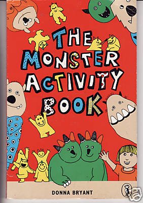 Imagen de archivo de Monster Activity Book: How to Make, Feed and Amuse Your Favourite Monsters a la venta por medimops