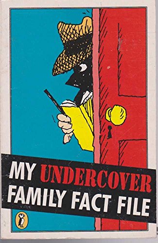 Stock image for My Undercover Family Fact File (Puffin Books) for sale by AwesomeBooks
