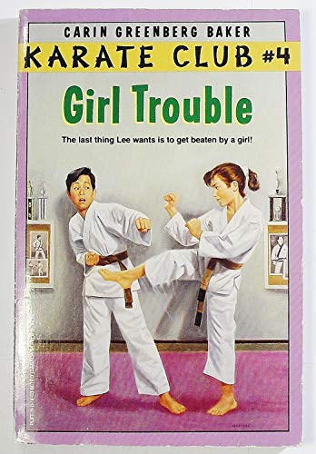 9780140360745: Girl Trouble (Karate Club)