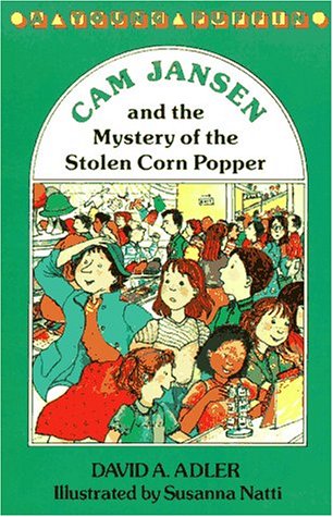 9780140361032: Cam Jansen And the Mystery of the Stolen Corn Popper