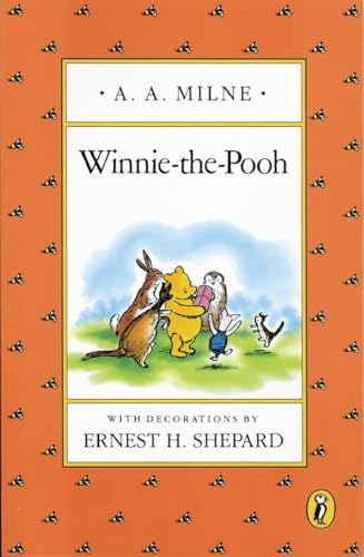 Stock image for Winnie-the-Pooh [Paperback] Milne, A. A. and Shepard, Ernest H. for sale by Mycroft's Books