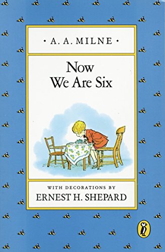 9780140361247: Now We Are Six (Winnie-the-Pooh)