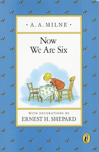 9780140361247: Now We Are Six (Winnie-the-Pooh)