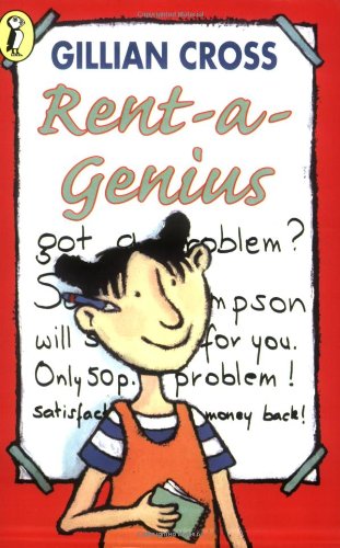 Stock image for Rent-a-Genius (Young Puffin Story Books S.) for sale by WorldofBooks