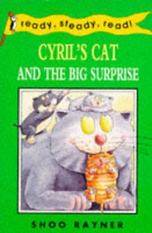 Beispielbild fr Cyril's Cat And the Big Surprise: The Wonderful Smell; a Surprise For Cyril (Ready Steady Read) zum Verkauf von WorldofBooks