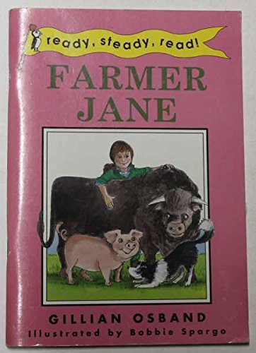 9780140361438: Farmer Jane (Ready Steady Read)