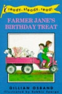 Imagen de archivo de Farmer Jane's Birthday Treat (Ready, Steady, Read!) a la venta por Swan Books