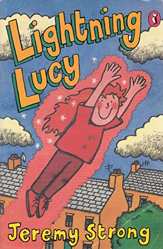 Stock image for Lightning Lucy (Puffin Books) for sale by WorldofBooks