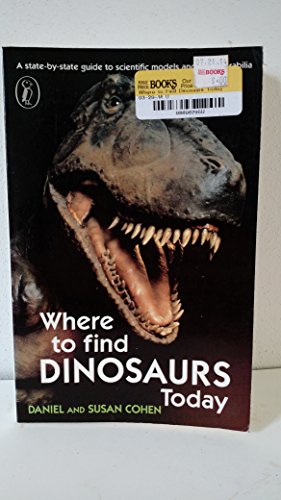 Beispielbild fr Where to Find Dinosaurs Today (Puffin Unicorn) zum Verkauf von Wonder Book