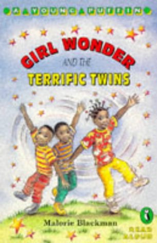 Imagen de archivo de Girl Wonder And the Terrific Twins (Young Puffin Read Aloud S.) a la venta por AwesomeBooks