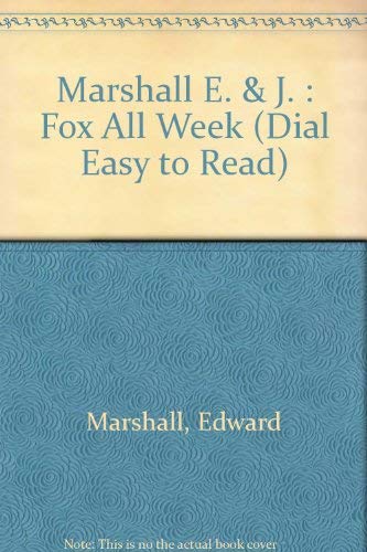9780140361872: Fox All Week (Easy-to-Read, Puffin)