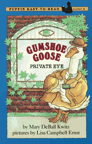 Beispielbild fr Gumshoe Goose, Private Eye (Easy-to-Read, Puffin) zum Verkauf von Wonder Book