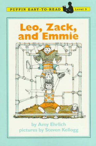 Leo, Zack, and Emmie: Level 3 (Easy-to-Read, Puffin) (9780140361995) by Ehrlich, Amy