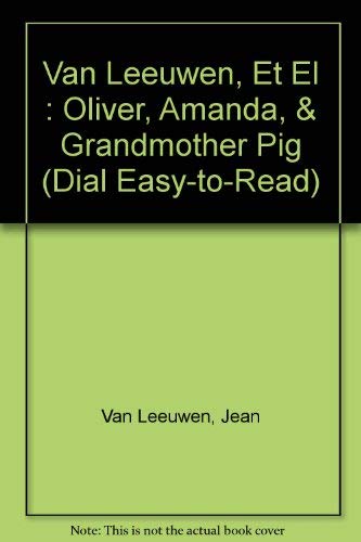 Stock image for Oliver, Amanda, and Grandmother Pig (Easy-to-Read, Puffin) for sale by Wonder Book