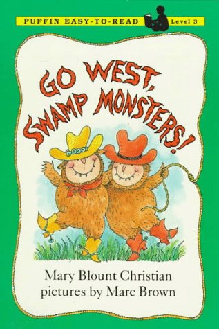 9780140362305: Go West, Swamp Monsters! (Puffin Easy-to-Read)