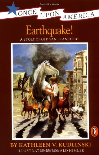 9780140363906: Earthquake!: A Story of Old San Francisco (Once Upon America)