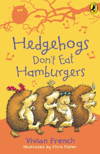 Beispielbild fr Hedgehogs Don't Eat Hamburgers zum Verkauf von Blackwell's