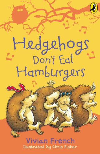 9780140364095: Hedgehogs Don't Eat Hamburgers