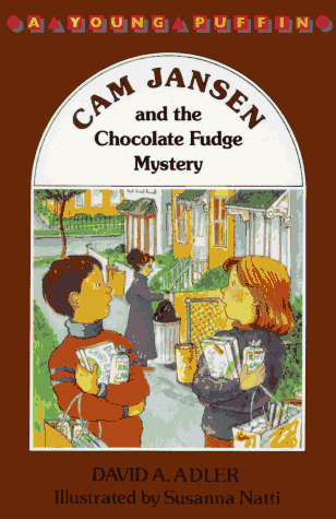 9780140364217: Cam Jansen: The Chocolate Fudge Mystery #14