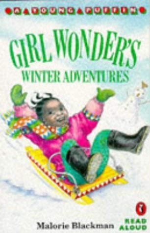 9780140364897: Girl Wonder's Winter Adventures