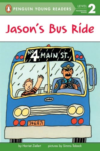 Beispielbild fr Jason's Bus Ride (Penguin Young Readers, Level 2) zum Verkauf von WorldofBooks