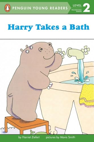 Beispielbild fr Harry Takes a Bath (Penguin Young Readers, Level 2) zum Verkauf von SecondSale